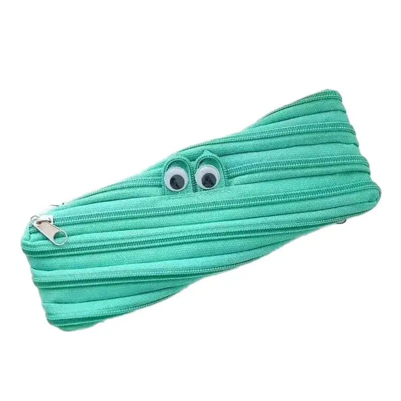 Xiaohongshu's Same Style Zipper Pencil Case, Creative and Quirky Stress-Relief Stationery Storage Bag, Large Capacity Pencil Box for Students