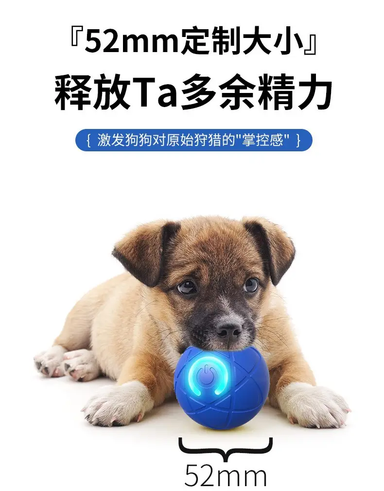 Cross-Border Smart Dog Toy Ball, Gravity Jumping Ball, Electric Dog Ball, Pet Toy, Self-Entertainment Gadget, Cat and Dog Toy — feature 16
