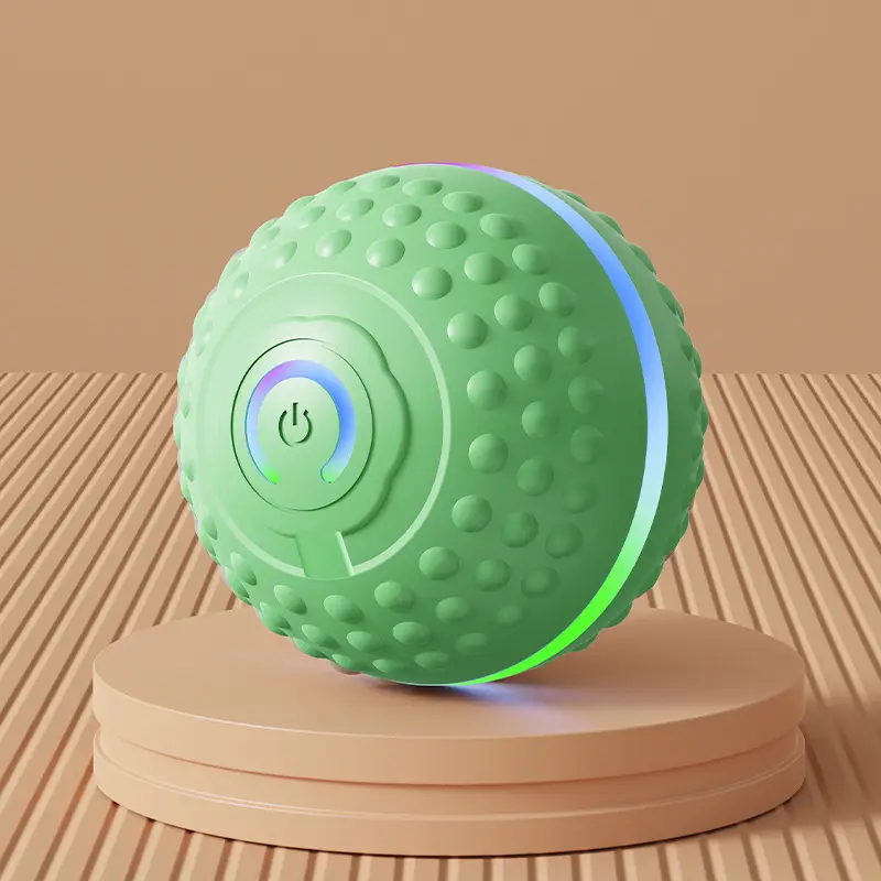 Cross-Border Smart Dog Toy Ball, Gravity Jumping Ball, Electric Dog Ball, Pet Toy, Self-Entertainment Gadget, Cat and Dog Toy