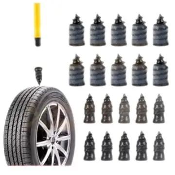 Electric Bike Tire Repair Tools with 12 Pcs Vacuum Nails — feature 3