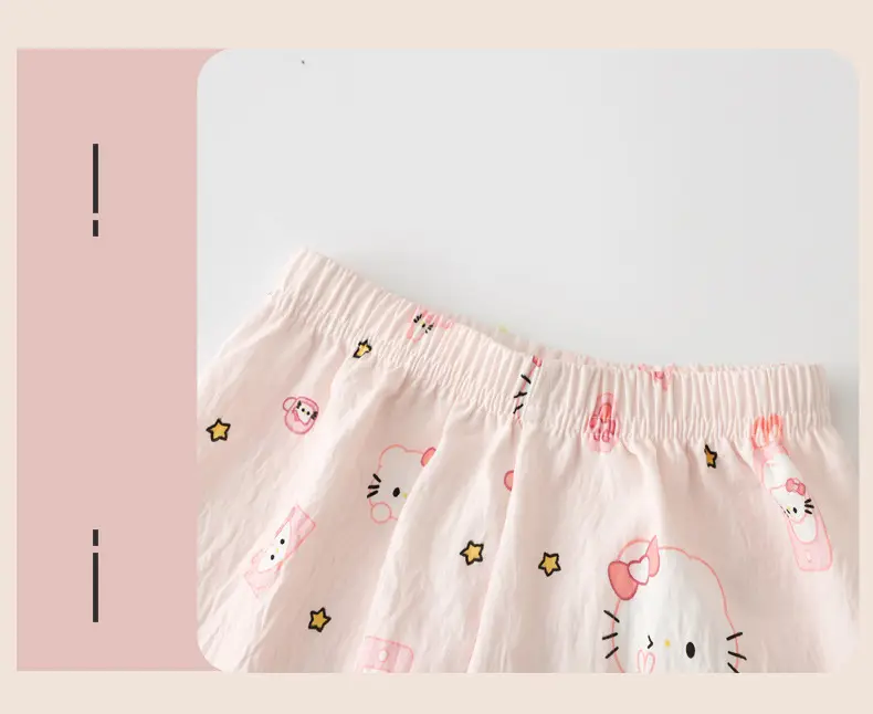 Dopamine Cloud Cotton Pajamas Boys and Girls Set Children's Long Sleeve Spring and Autumn Sweet Home Clothes Set Children's Clothing — feature 14