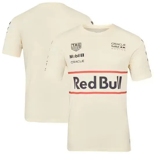 Racing Suit T-Shirt F1 Quick-Drying Cultural Shirt Mclaren Mercedes Martin Team Men's and Women's Short-Sleeved Round-Neck Top