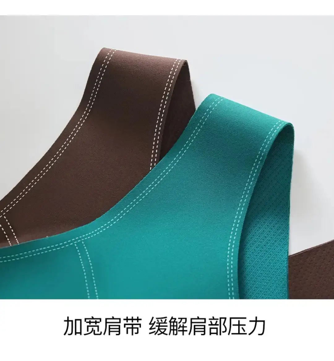 Sports Bra Anti-Sagging High-Intensity Shock-Proof Running Bra Pilates Vest Yoga Wear Thin Style 3041 — feature 20