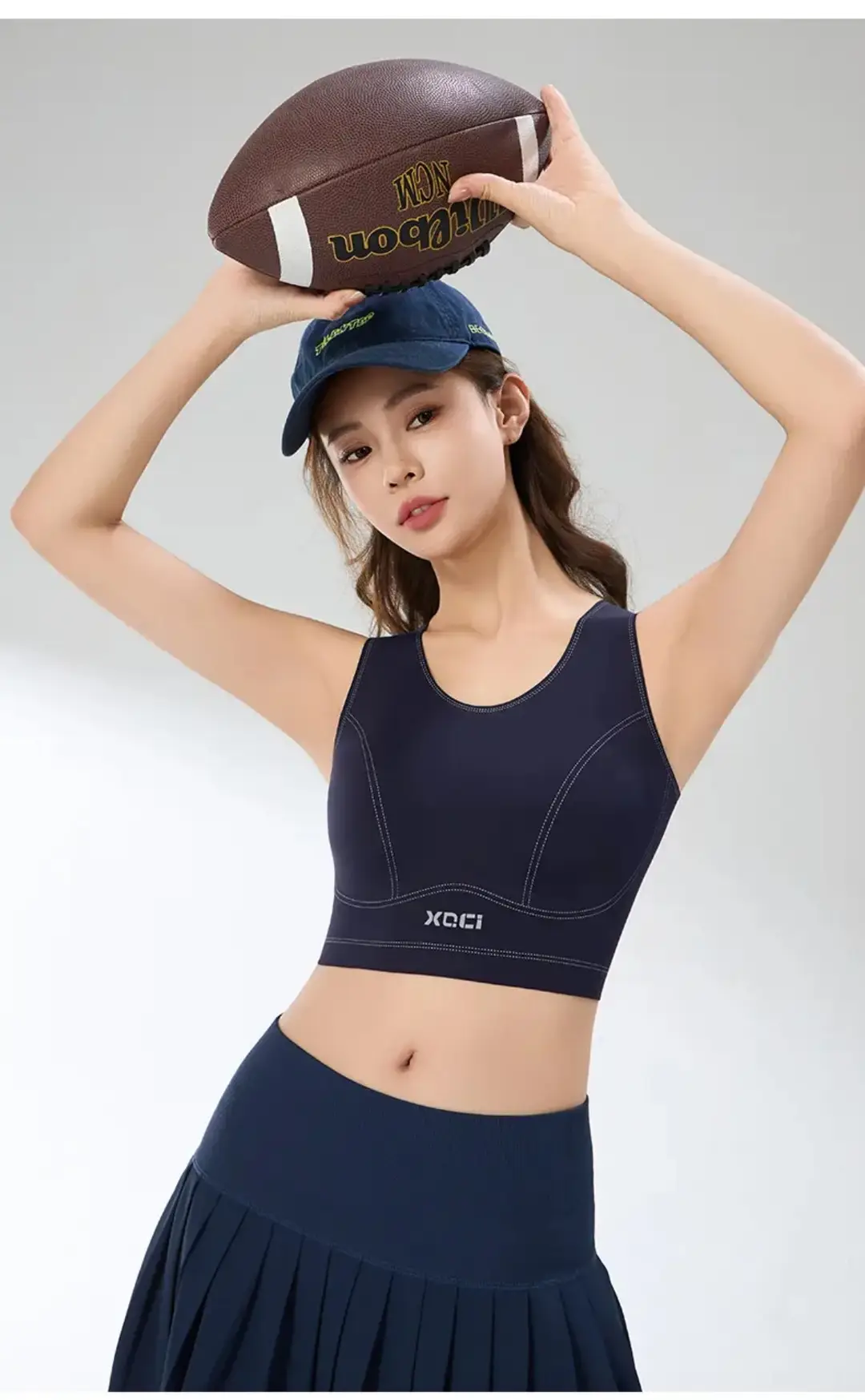 Sports Bra Anti-Sagging High-Intensity Shock-Proof Running Bra Pilates Vest Yoga Wear Thin Style 3041 — feature 22