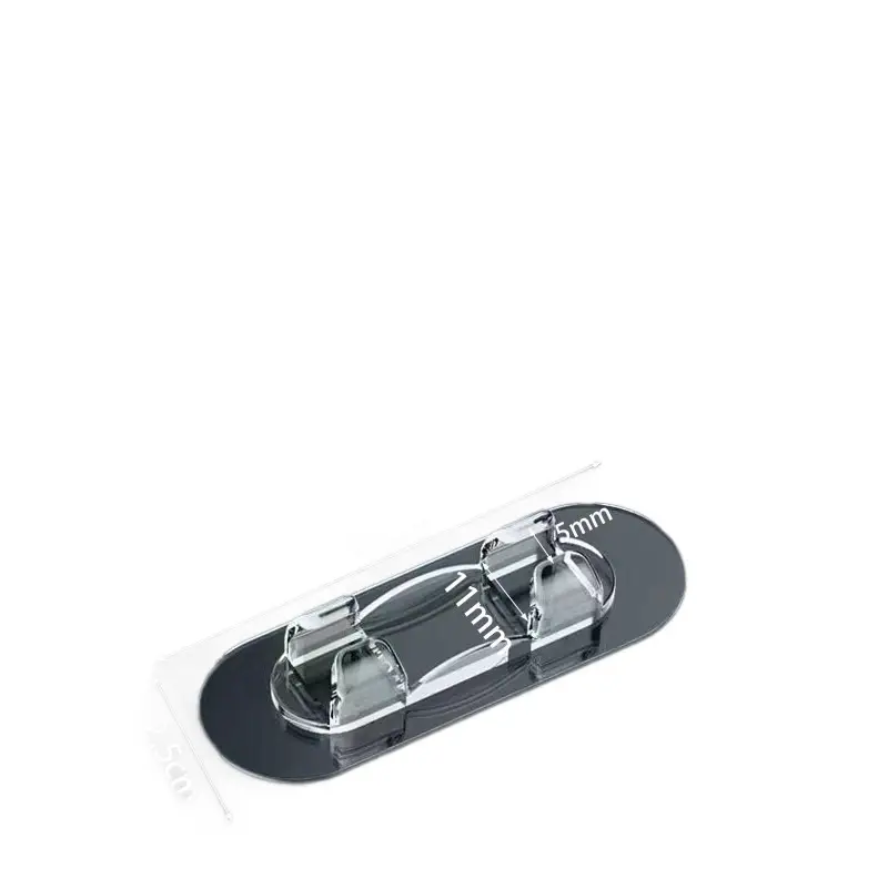 Cable Organizer, No-Drill Wall-Mounted Self-Adhesive Wire Clip, High-Viscosity Fixing Clip, Cable Management Tool