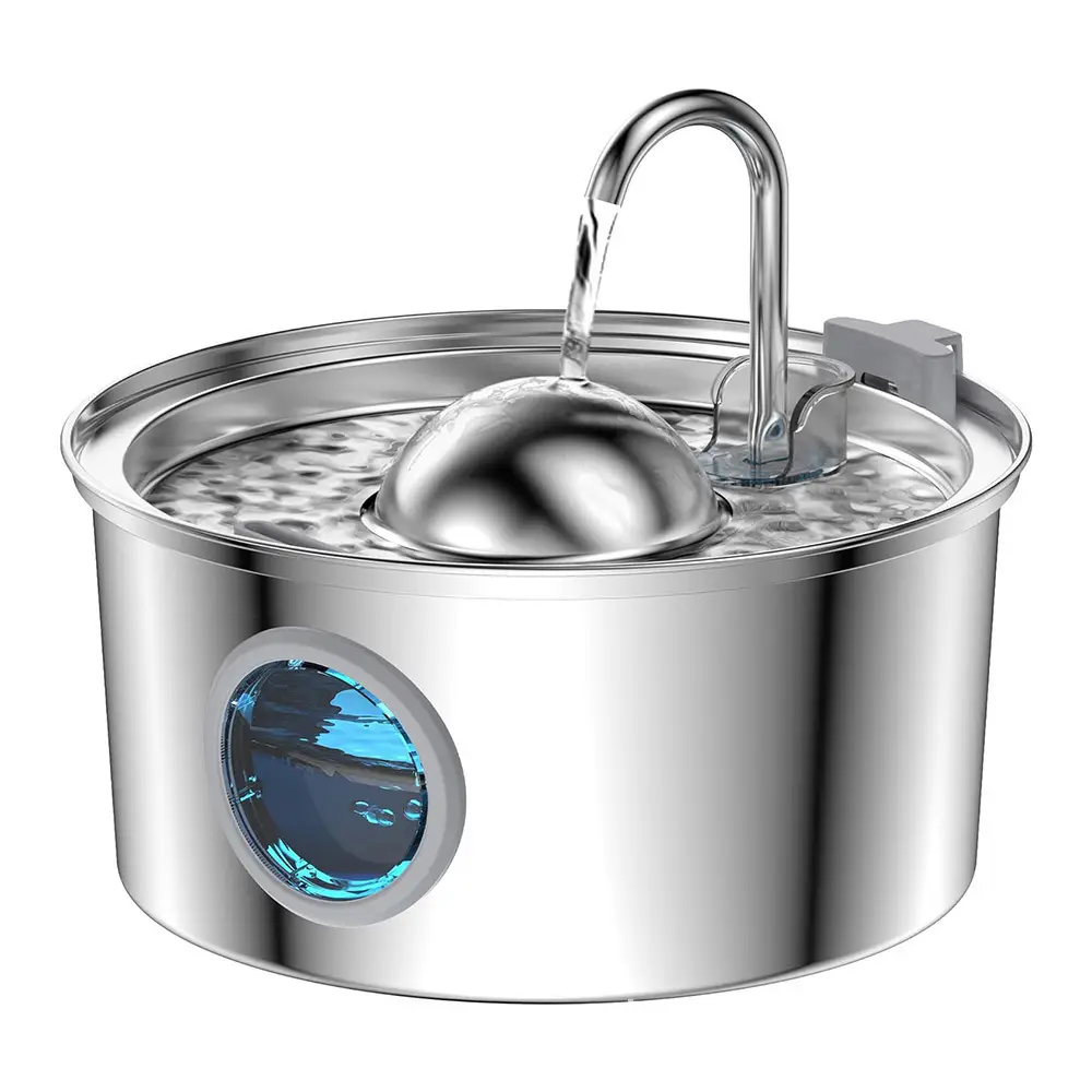 Amazon's Best-Selling Stainless Steel Pet Water Dispenser, Cat and Dog Water Dispenser, Direct Sales from the Manufacturer, Smart Water Dispenser — feature 10