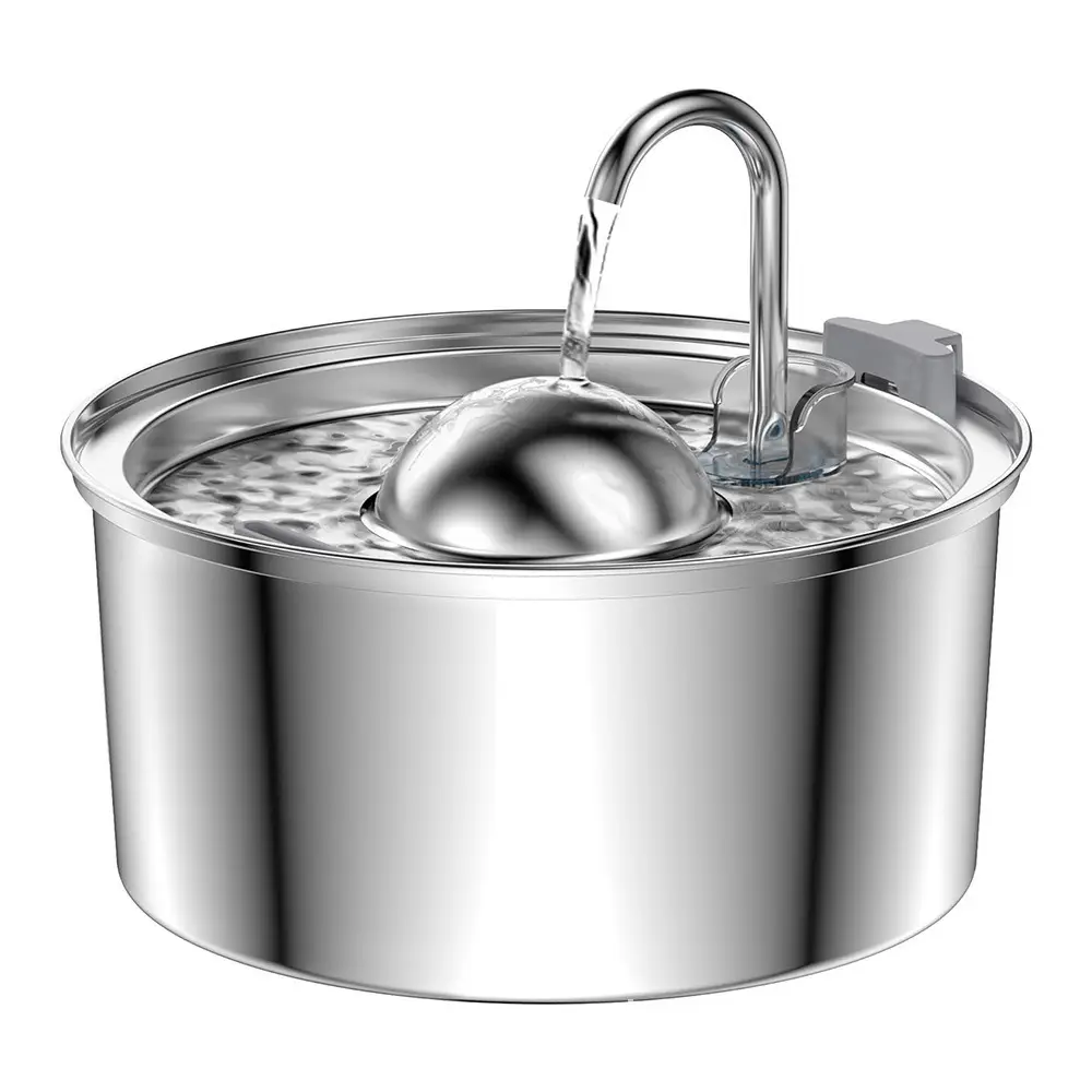 Amazon's Best-Selling Stainless Steel Pet Water Dispenser, Cat and Dog Water Dispenser, Direct Sales from the Manufacturer, Smart Water Dispenser — feature 11