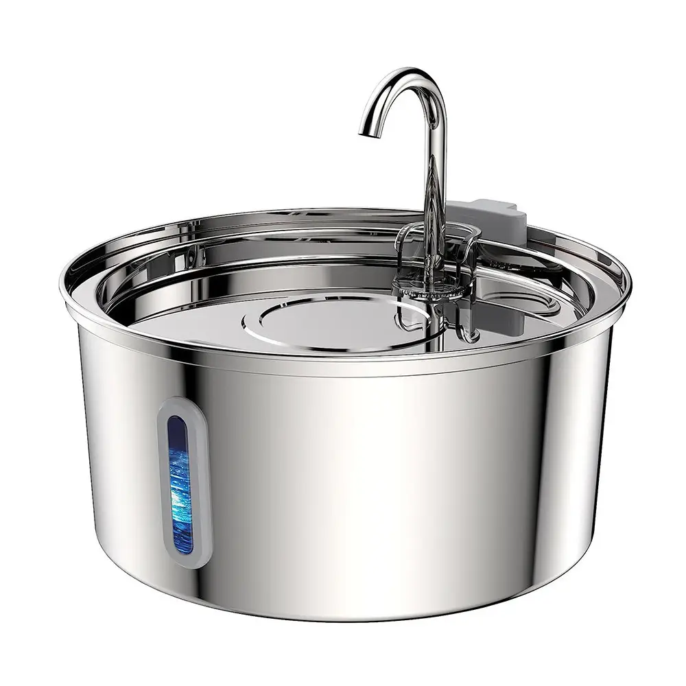 Amazon's Best-Selling Stainless Steel Pet Water Dispenser, Cat and Dog Water Dispenser, Direct Sales from the Manufacturer, Smart Water Dispenser — feature 12