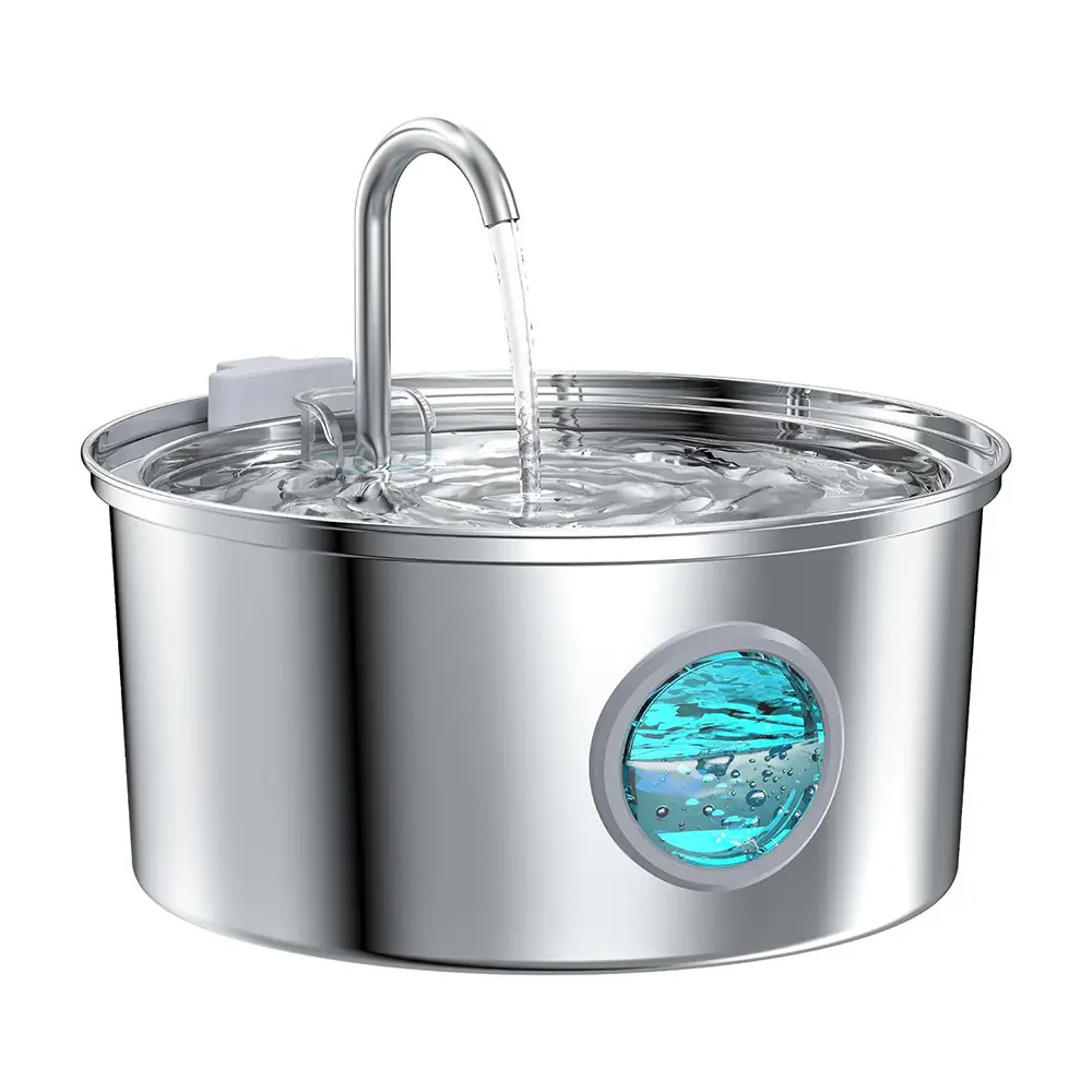 Amazon's Best-Selling Stainless Steel Pet Water Dispenser, Cat and Dog Water Dispenser, Direct Sales from the Manufacturer, Smart Water Dispenser — feature 13