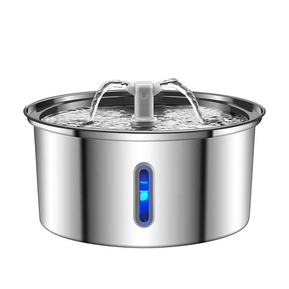 Amazon's Best-Selling Stainless Steel Pet Water Dispenser, Cat and Dog Water Dispenser, Direct Sales from the Manufacturer, Smart Water Dispenser — feature 4