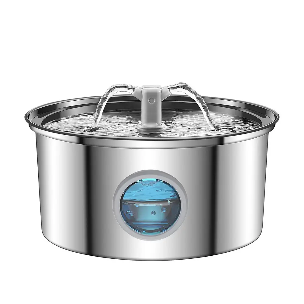 Amazon's Best-Selling Stainless Steel Pet Water Dispenser, Cat and Dog Water Dispenser, Direct Sales from the Manufacturer, Smart Water Dispenser — feature 5