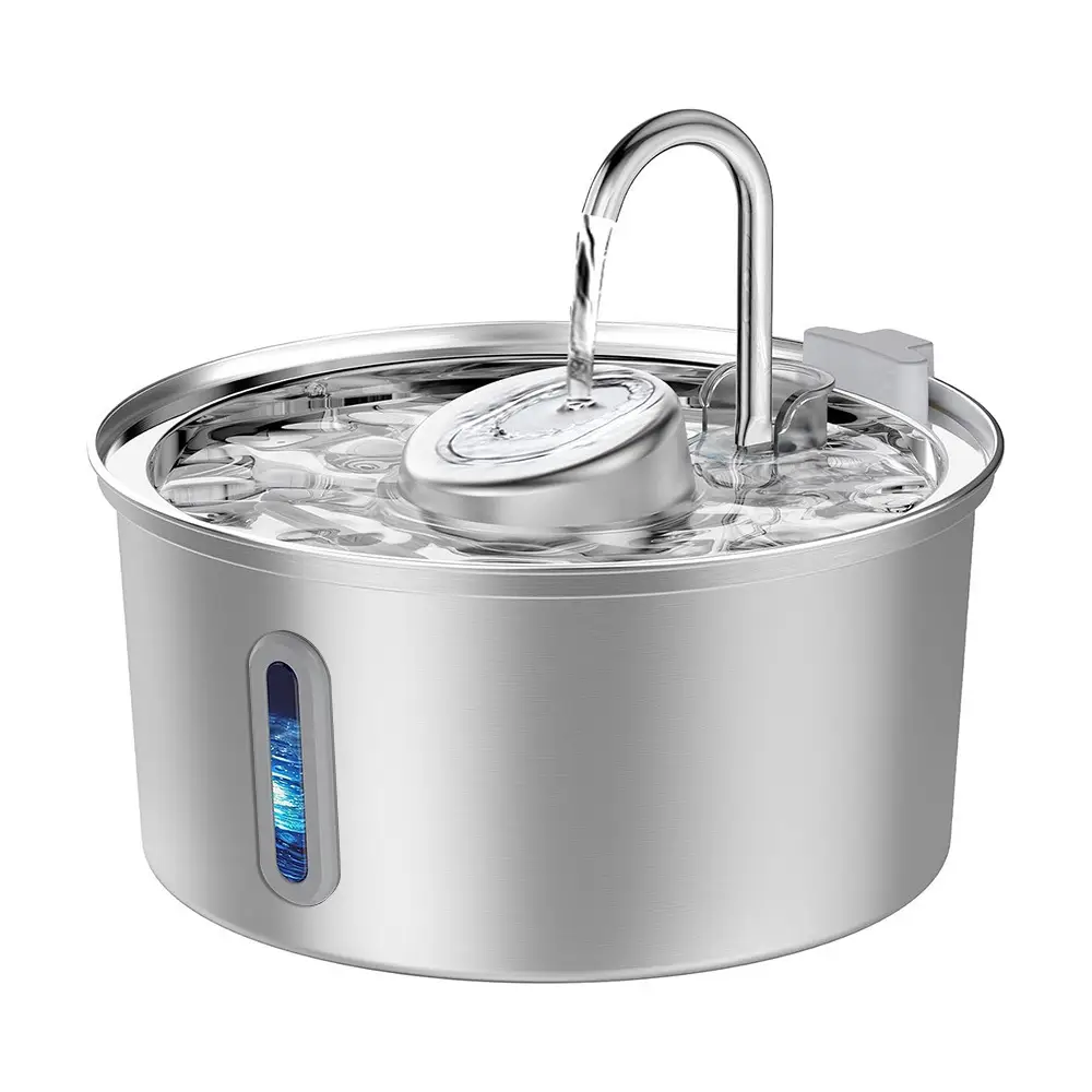 Amazon's Best-Selling Stainless Steel Pet Water Dispenser, Cat and Dog Water Dispenser, Direct Sales from the Manufacturer, Smart Water Dispenser — feature 7