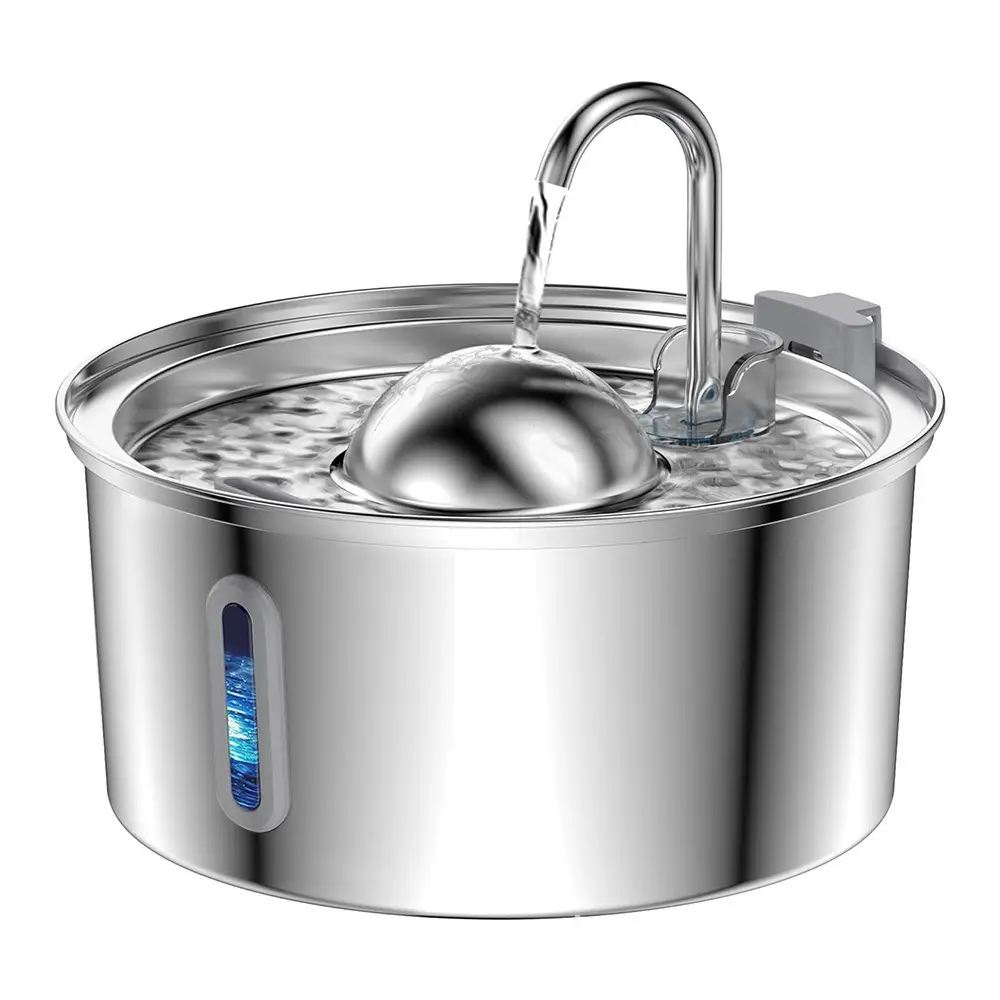 Amazon's Best-Selling Stainless Steel Pet Water Dispenser, Cat and Dog Water Dispenser, Direct Sales from the Manufacturer, Smart Water Dispenser — feature 9