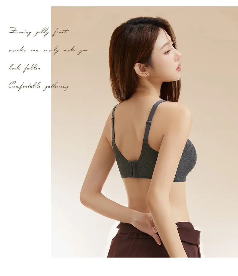 Jelly Soft Support Skin-Friendly Breathable Underwear for Women, Lift and Gather Effect, Soft Seamless Bra with Side Breast Support, Wireless Support Bra — feature 25