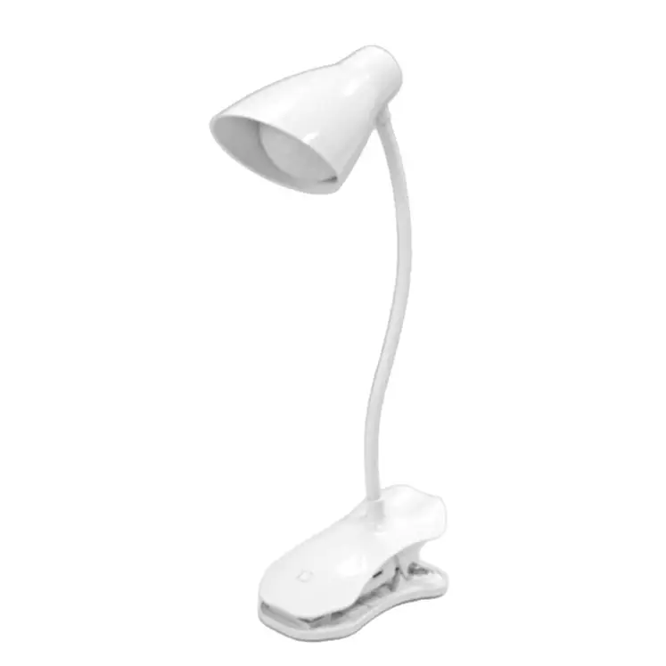 Dormitory Clip-On Eye Protection Lamp Work Study Desk Lamp Led Table Lamp USB Charging Bedroom Bedside Night Light Nightstand Lamp