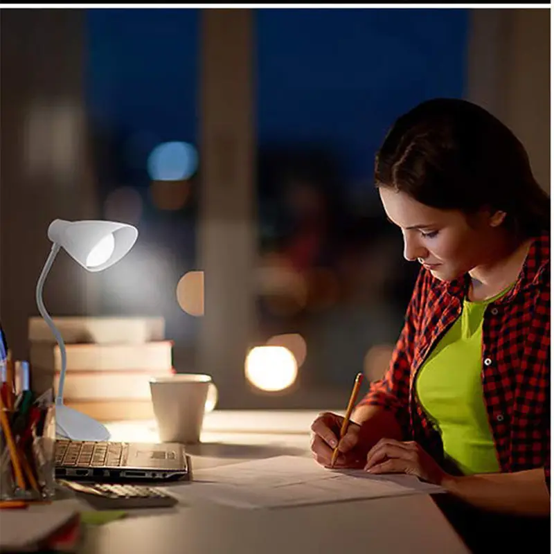 Dormitory Clip-On Eye Protection Lamp Work Study Desk Lamp Led Table Lamp USB Charging Bedroom Bedside Night Light Nightstand Lamp — feature 6
