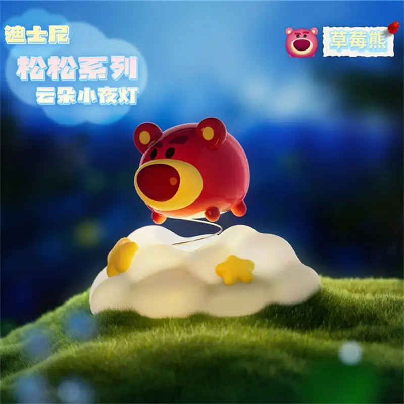 Authentic Disney Toy Story Cloud Night Light Stitch Glowing Desktop Ornament 3D Figurine