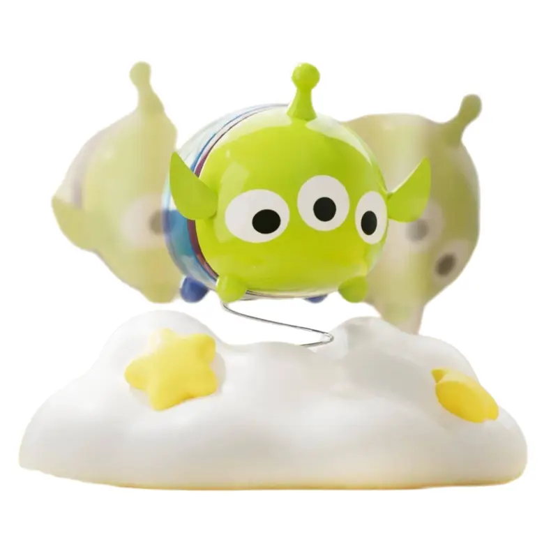Authentic Disney Toy Story Cloud Night Light Stitch Glowing Desktop Ornament 3D Figurine