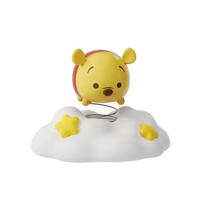 Authentic Disney Toy Story Cloud Night Light Stitch Glowing Desktop Ornament 3D Figurine