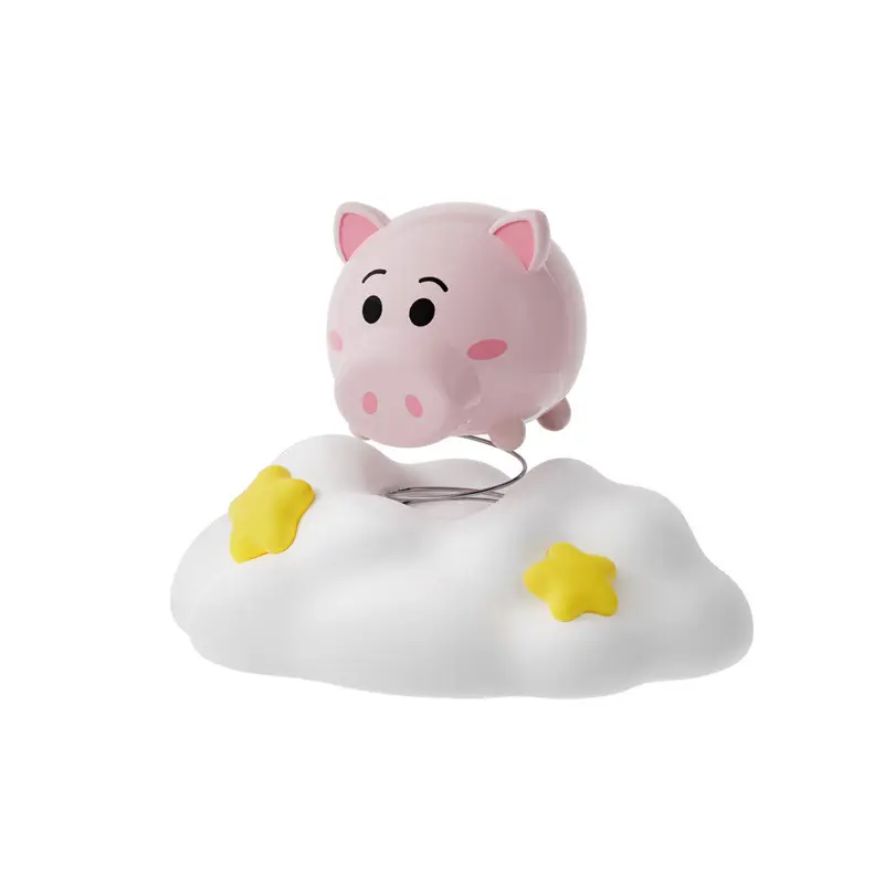Authentic Disney Toy Story Cloud Night Light Stitch Glowing Desktop Ornament 3D Figurine