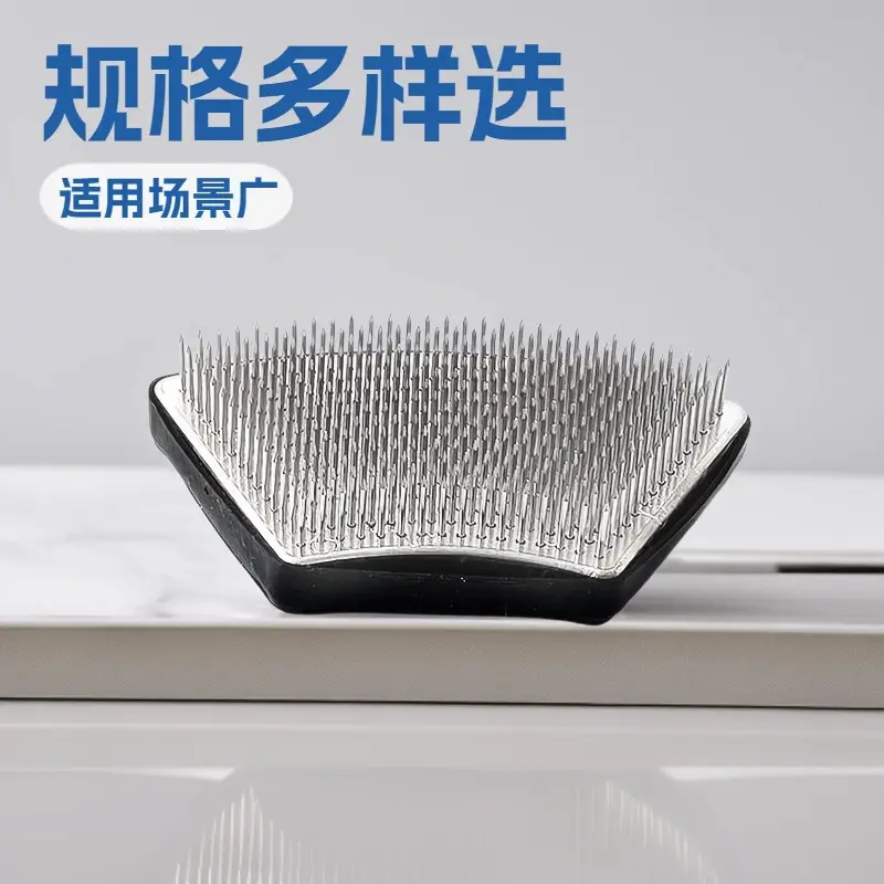 Japanese-Style Stainless Steel Kenzan Flower Arranging Tool Plant Fixing Base Chinese-Style Floral Tool Plant Holder