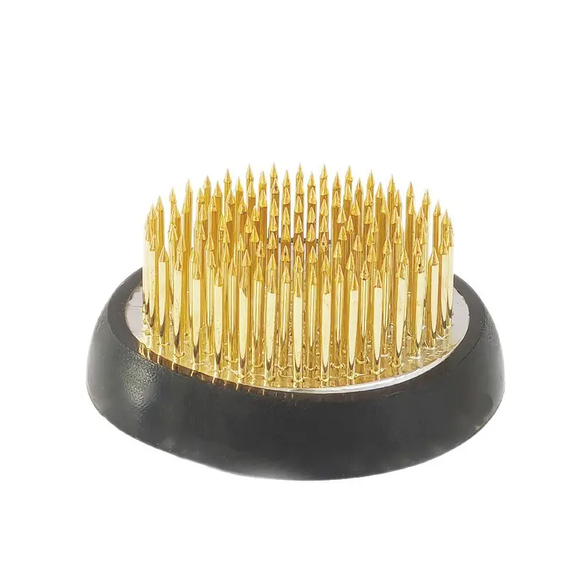 Japanese-Style Stainless Steel Kenzan Flower Arranging Tool Plant Fixing Base Chinese-Style Floral Tool Plant Holder