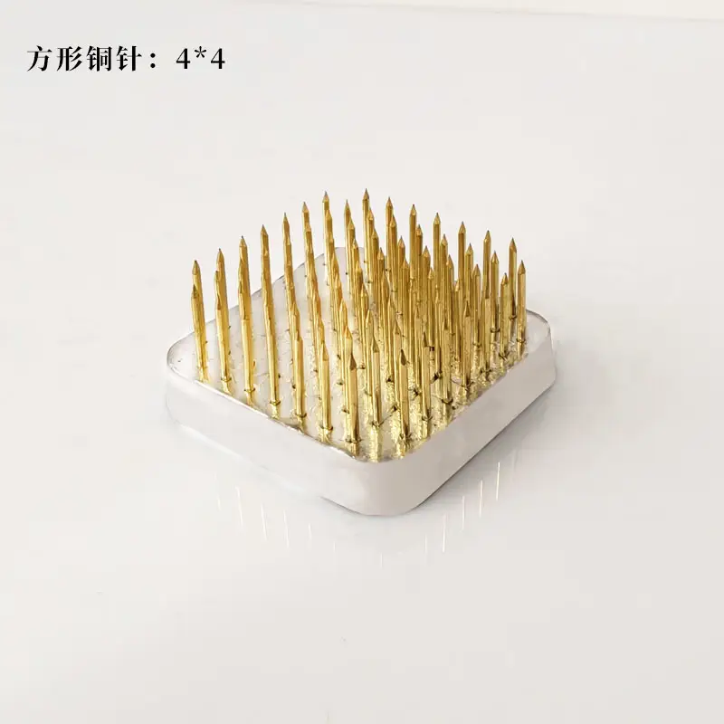 Japanese-Style Stainless Steel Kenzan Flower Arranging Tool Plant Fixing Base Chinese-Style Floral Tool Plant Holder