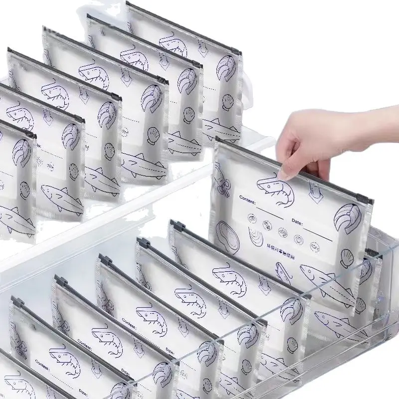 Aluminum Foil Sealed Bags for Frozen Meat Freshness - Image 8