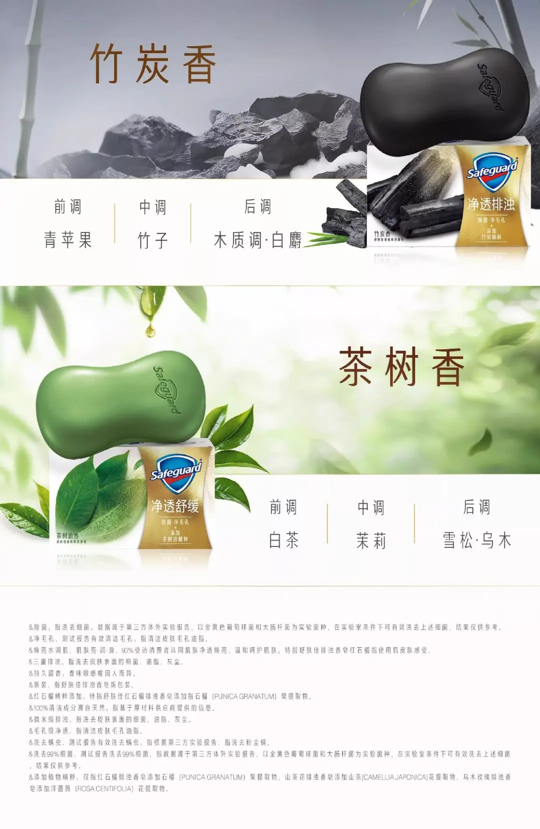 Shufujia Detoxifying Soap 100g Red Pomegranate Camellia Antibacterial Anti-Mite Bathing Soap Wholesale — feature 11