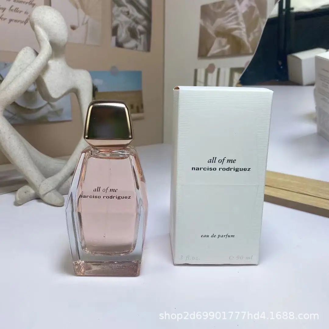 Cross-Border Perfume Vietnam Spicy Rose Brilliant Magnolia Black Bottle Slim White Bottle Slim Women's Perfume 100ml