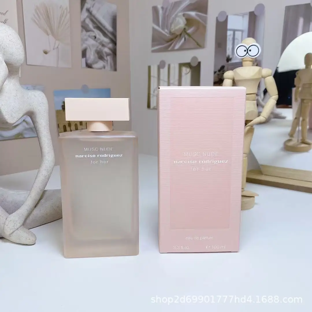 Cross-Border Perfume Vietnam Spicy Rose Brilliant Magnolia Black Bottle Slim White Bottle Slim Women's Perfume 100ml