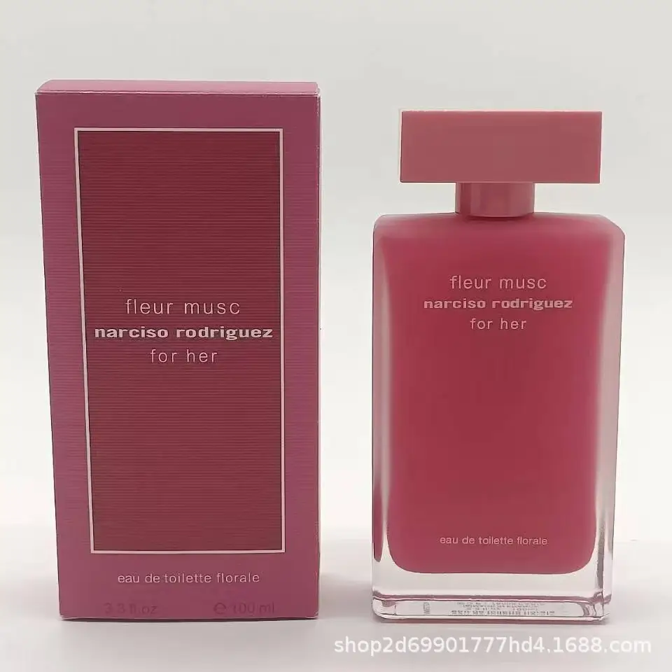 Cross-Border Perfume Vietnam Spicy Rose Brilliant Magnolia Black Bottle Slim White Bottle Slim Women's Perfume 100ml