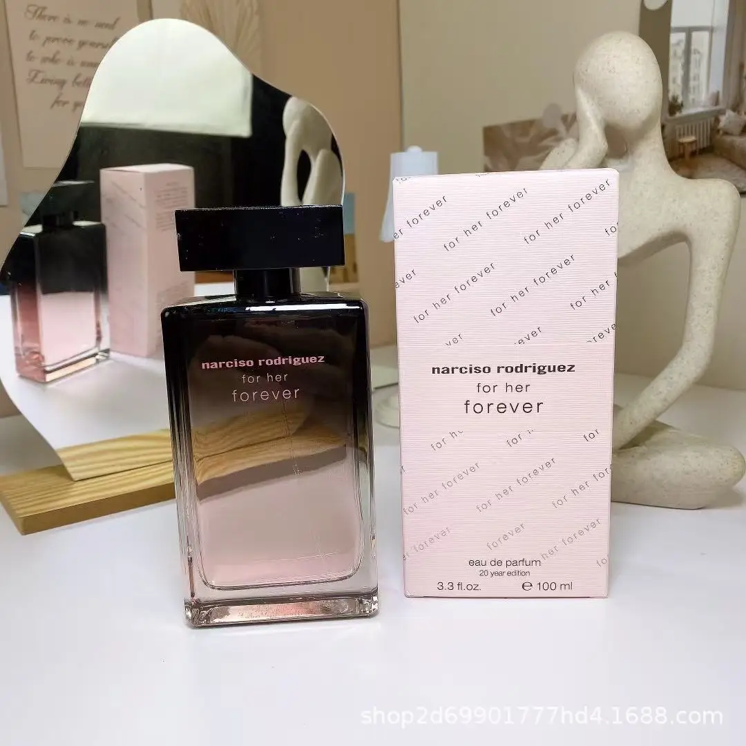 Cross-Border Perfume Vietnam Spicy Rose Brilliant Magnolia Black Bottle Slim White Bottle Slim Women's Perfume 100ml
