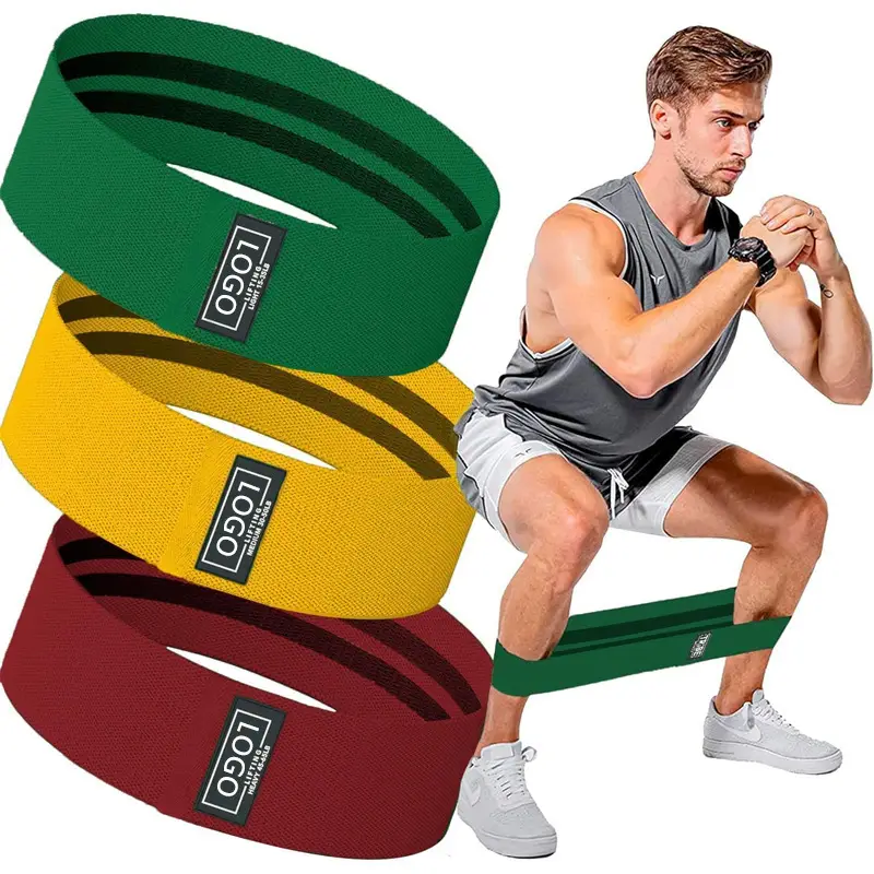 Buttock Lift Resistance Band, Squat Resistance Band, Circular Elastic Band, Hip Resistance Band, Latex Non-Slip Booty Band — feature 10