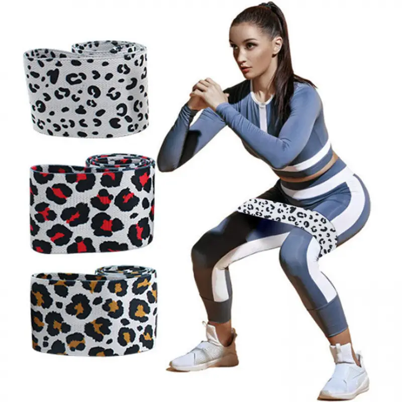 Buttock Lift Resistance Band, Squat Resistance Band, Circular Elastic Band, Hip Resistance Band, Latex Non-Slip Booty Band — feature 13