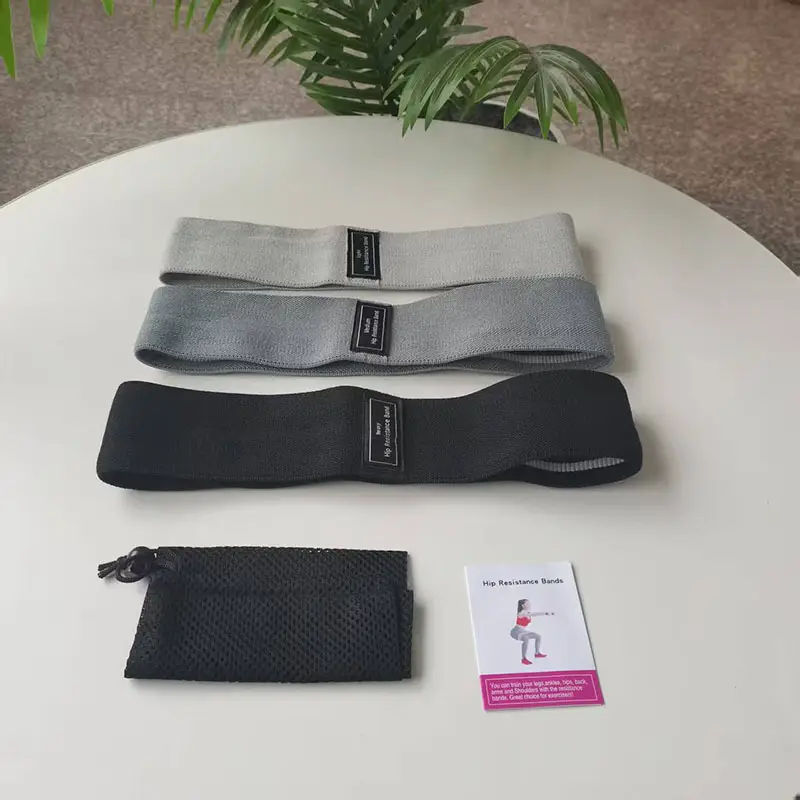 Buttock Lift Resistance Band, Squat Resistance Band, Circular Elastic Band, Hip Resistance Band, Latex Non-Slip Booty Band — feature 6