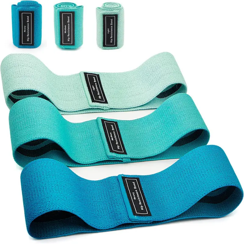 Buttock Lift Resistance Band, Squat Resistance Band, Circular Elastic Band, Hip Resistance Band, Latex Non-Slip Booty Band