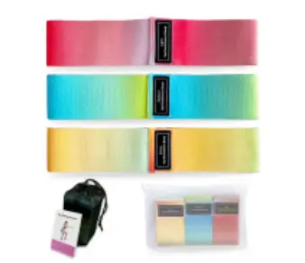 Buttock Lift Resistance Band, Squat Resistance Band, Circular Elastic Band, Hip Resistance Band, Latex Non-Slip Booty Band