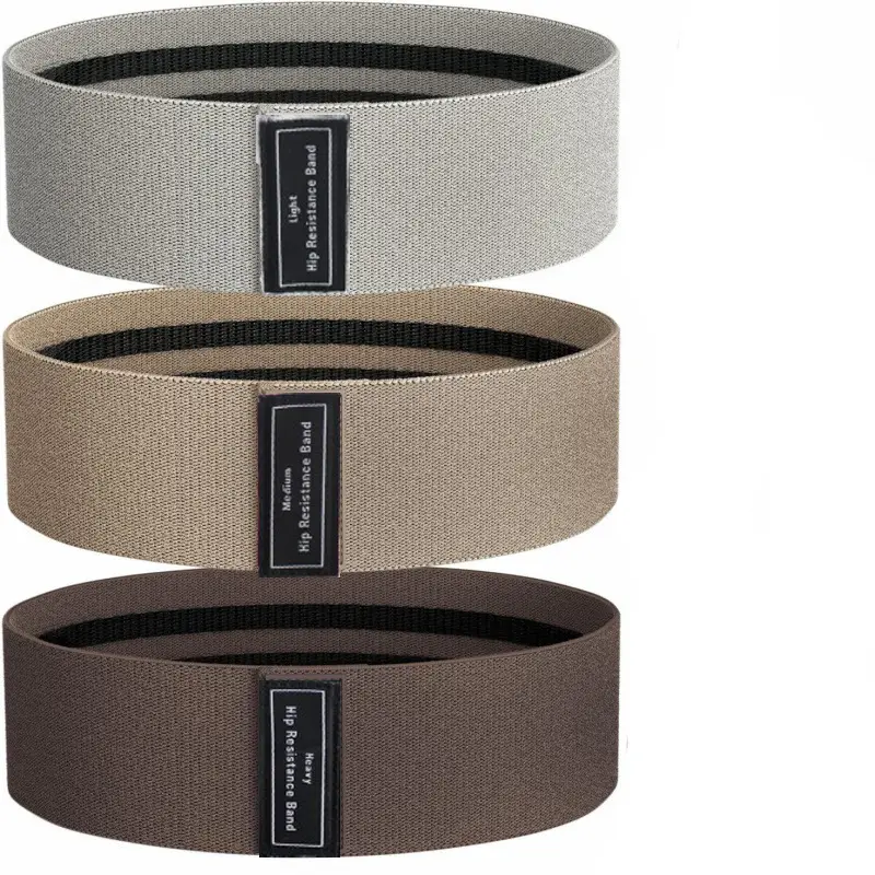 Buttock Lift Resistance Band, Squat Resistance Band, Circular Elastic Band, Hip Resistance Band, Latex Non-Slip Booty Band