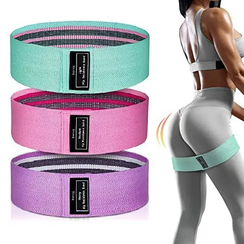 Buttock Lift Resistance Band, Squat Resistance Band, Circular Elastic Band, Hip Resistance Band, Latex Non-Slip Booty Band
