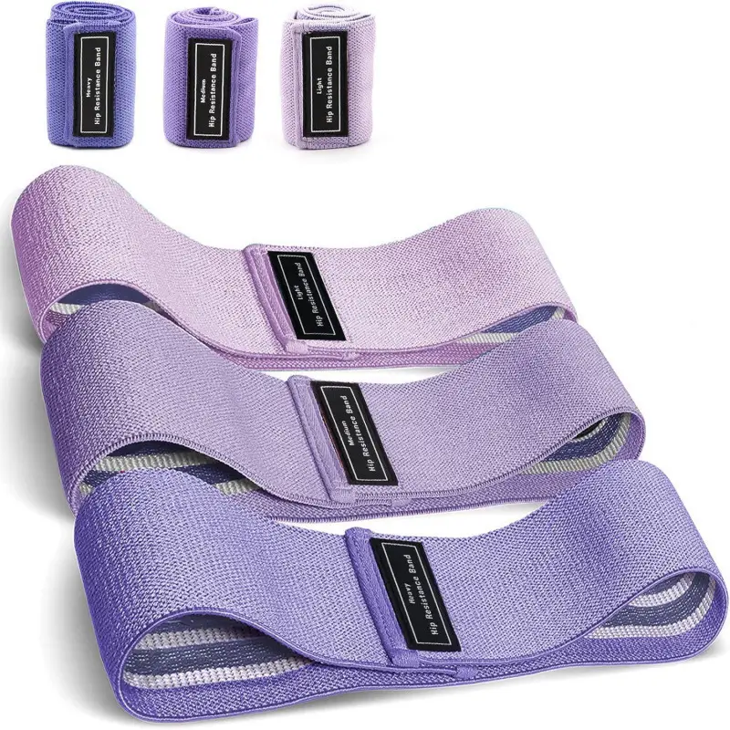 Buttock Lift Resistance Band, Squat Resistance Band, Circular Elastic Band, Hip Resistance Band, Latex Non-Slip Booty Band