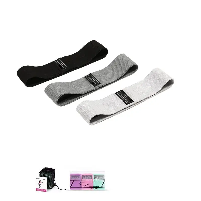 Buttock Lift Resistance Band, Squat Resistance Band, Circular Elastic Band, Hip Resistance Band, Latex Non-Slip Booty Band