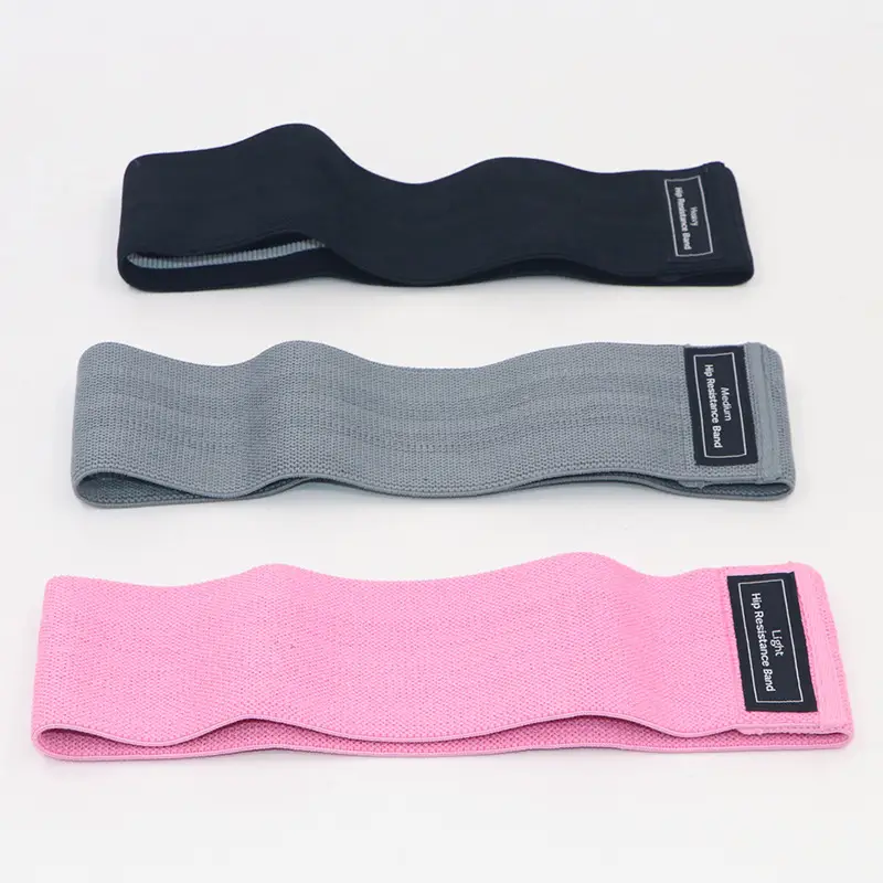 Buttock Lift Resistance Band, Squat Resistance Band, Circular Elastic Band, Hip Resistance Band, Latex Non-Slip Booty Band