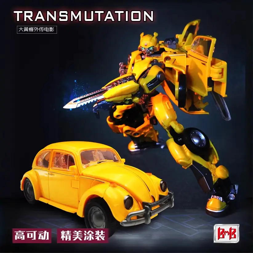 Aoyi Transforming Toy H6001-4 Tai Ba Sai Star Commander Optimus Prime Car Robot Ys04