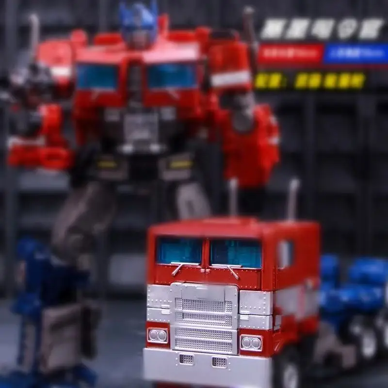 Aoyi Transforming Toy H6001-4 Tai Ba Sai Star Commander Optimus Prime Car Robot Ys04