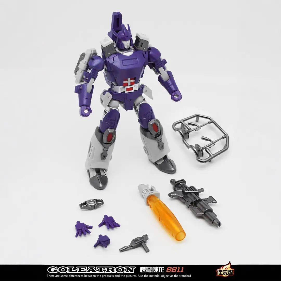 Aoyi Transforming Toy H6001-4 Tai Ba Sai Star Commander Optimus Prime Car Robot Ys04 — feature 1