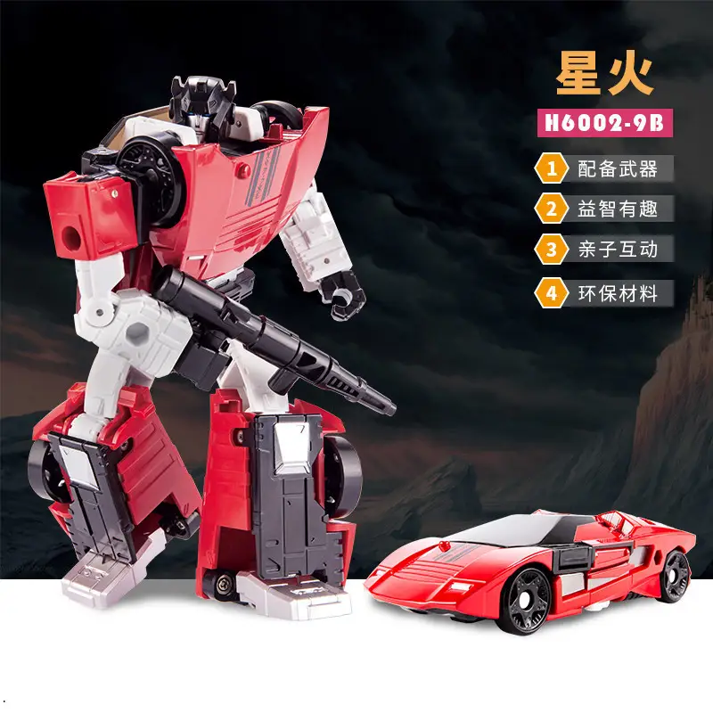 Aoyi Transforming Toy H6001-4 Tai Ba Sai Star Commander Optimus Prime Car Robot Ys04