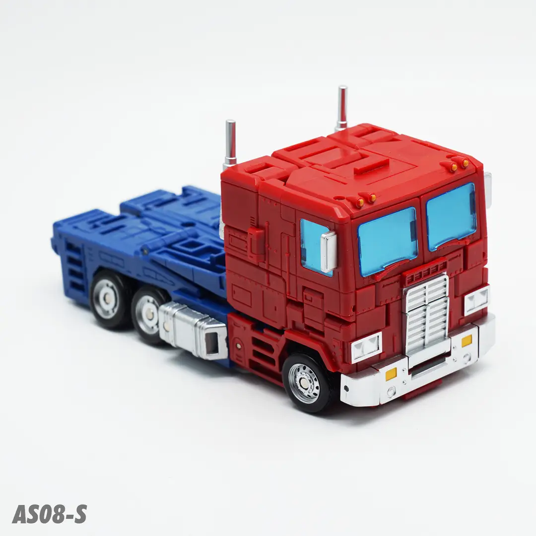 Aoyi Transforming Toy H6001-4 Tai Ba Sai Star Commander Optimus Prime Car Robot Ys04