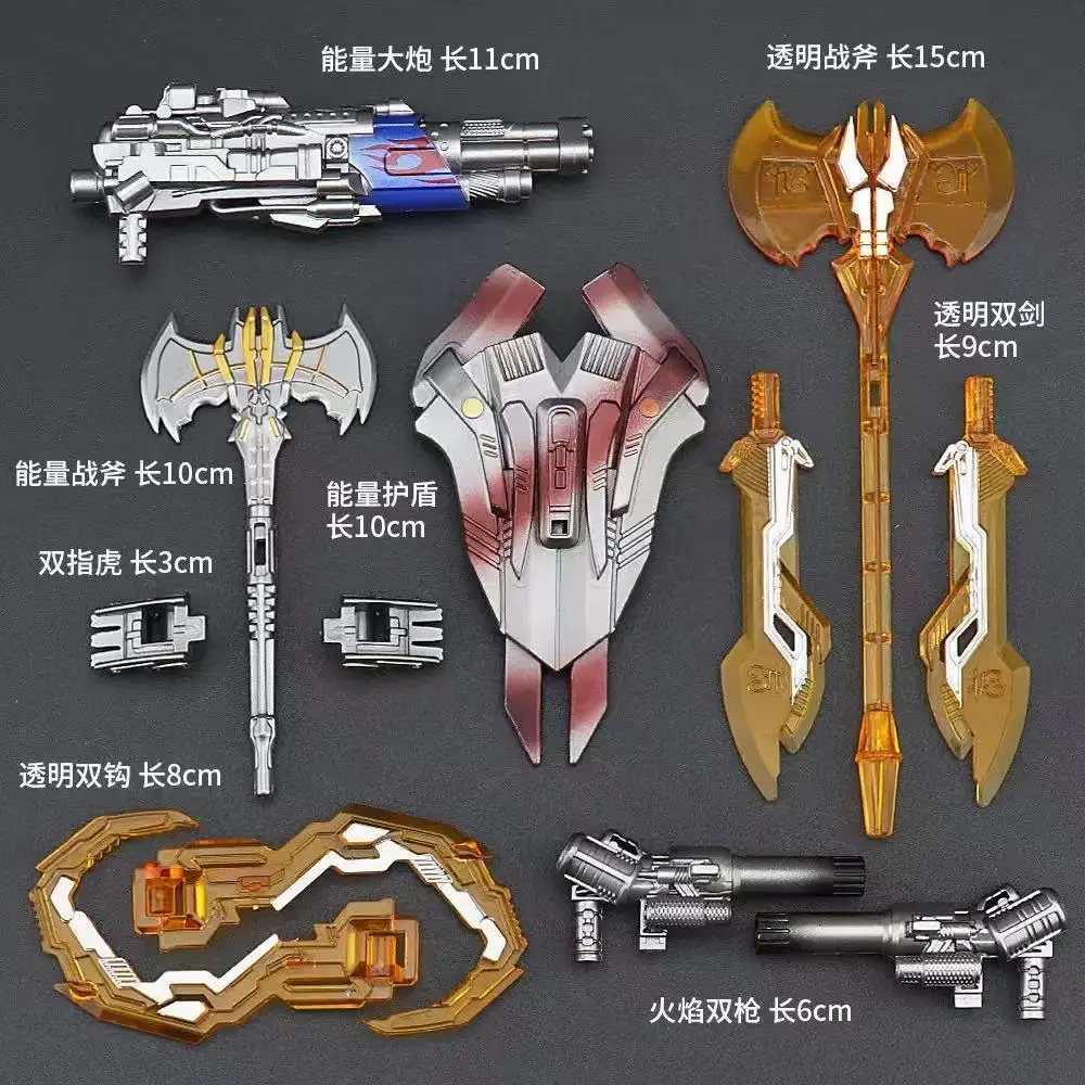 Aoyi Transforming Toy H6001-4 Tai Ba Sai Star Commander Optimus Prime Car Robot Ys04