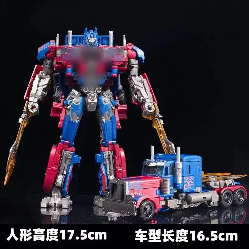Aoyi Transforming Toy H6001-4 Tai Ba Sai Star Commander Optimus Prime Car Robot Ys04